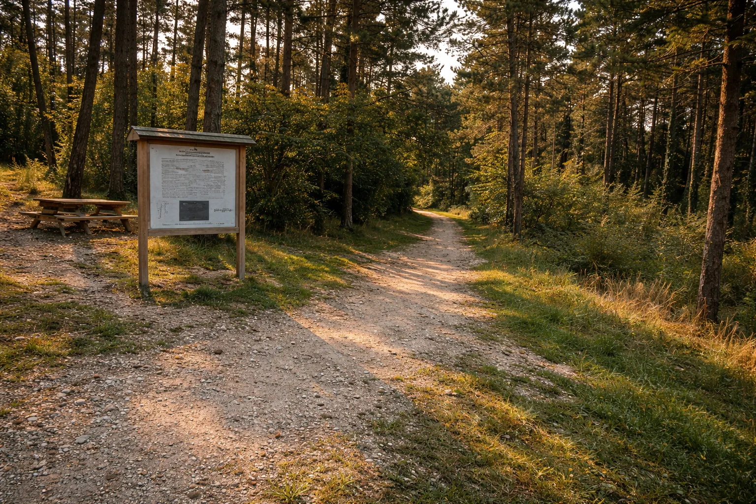 Sentiero Natura Pineta Sperane