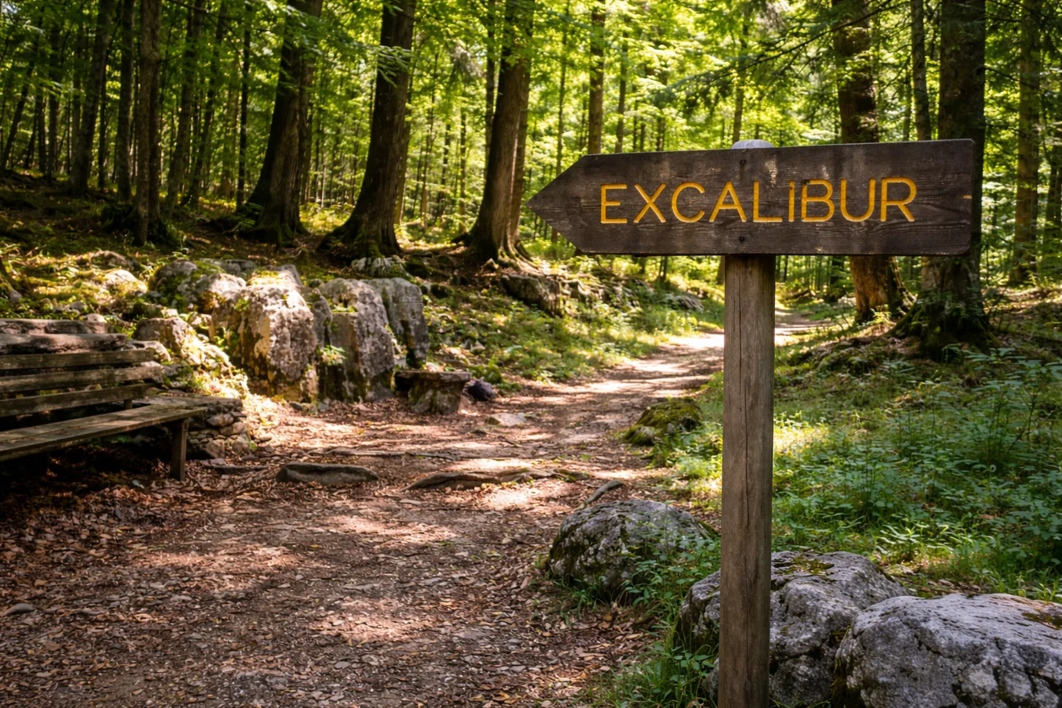 Percorso didattico-naturalistico Excalibur