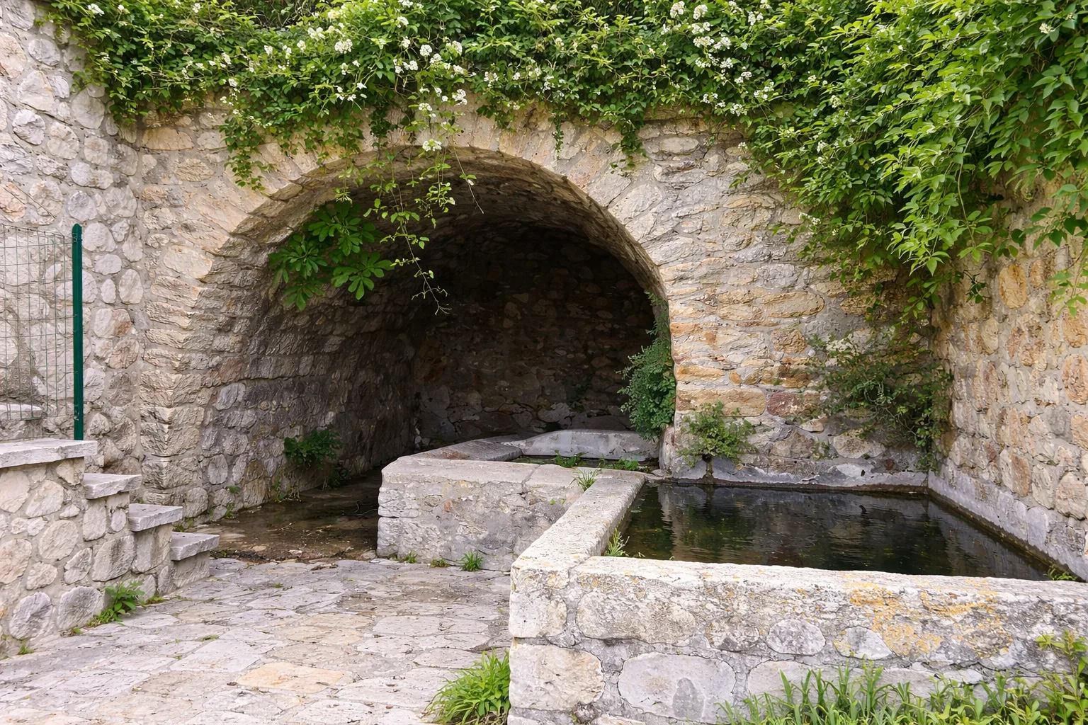 Passeggiata delle cinque fontane