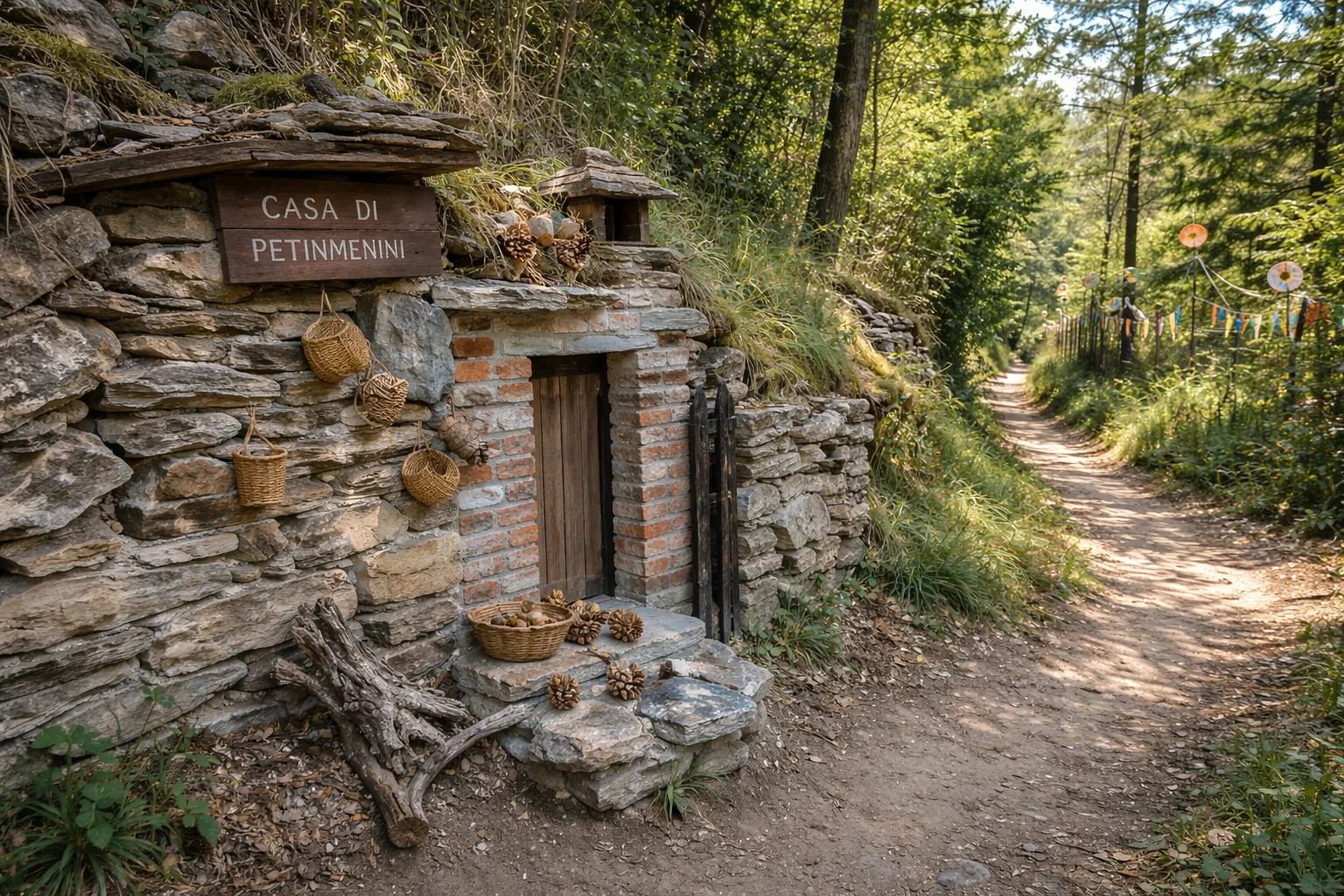 Il sentiero di Petin Menin — foto 2