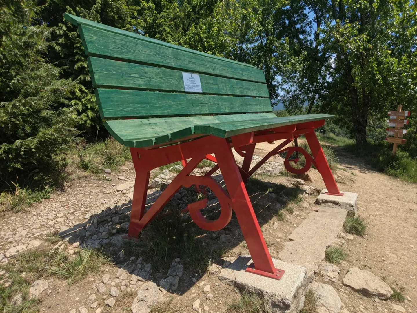 Il sentiero di Petin Menin — foto 1