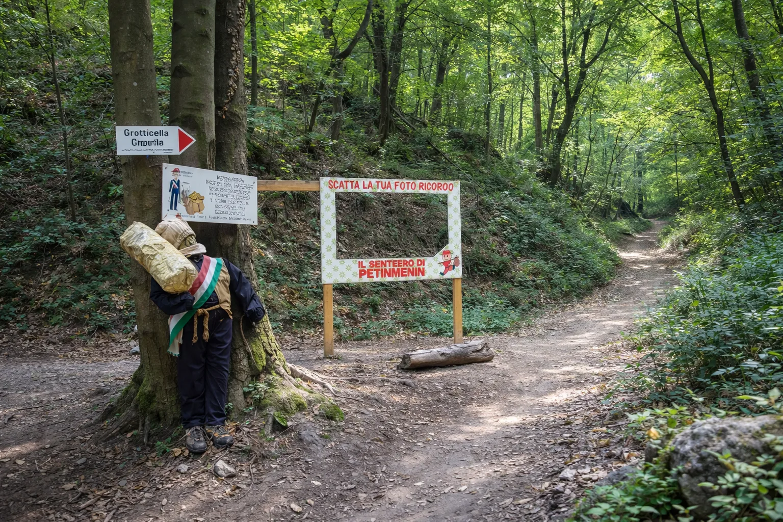 Il sentiero di Petin Menin — foto 3