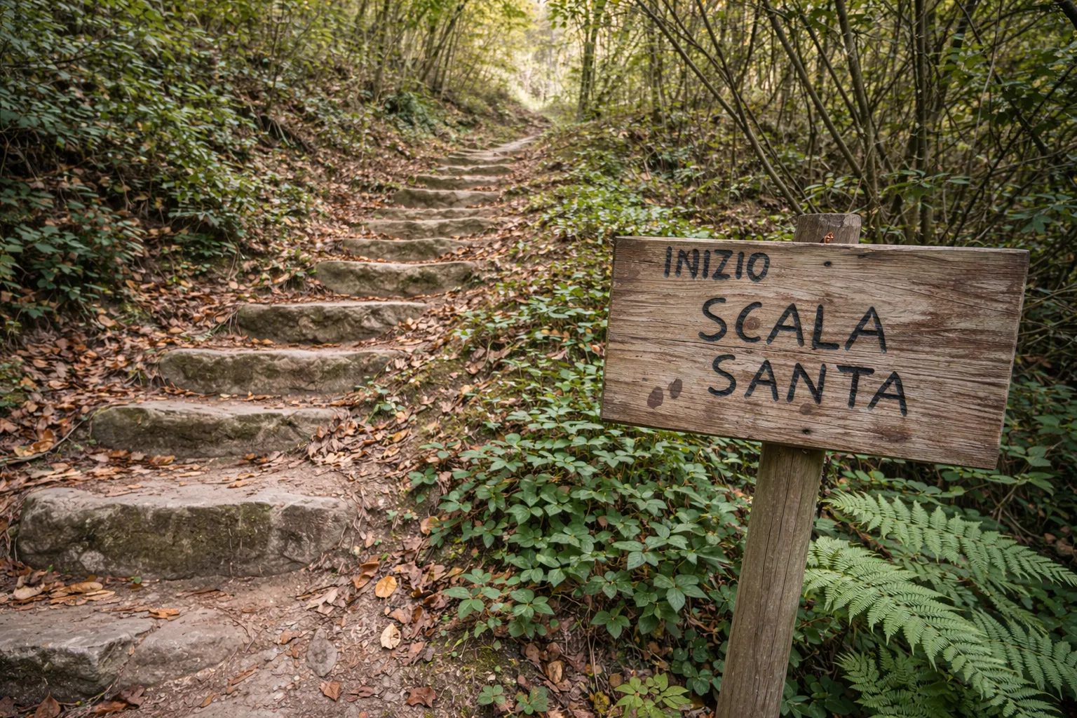 Sentiero della Scala Santa — foto 2