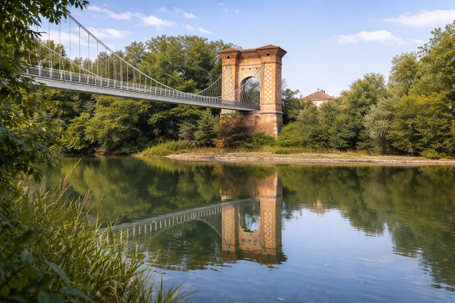 Ciclovia del Tanaro da Alba a Pollenzo — foto 2