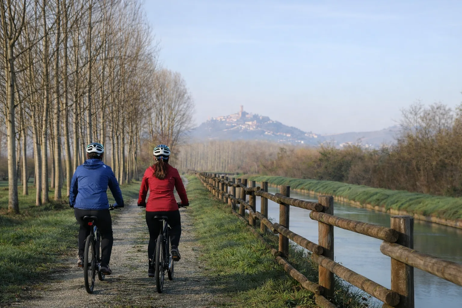 Ciclovia del Tanaro da Alba a Pollenzo — foto 3