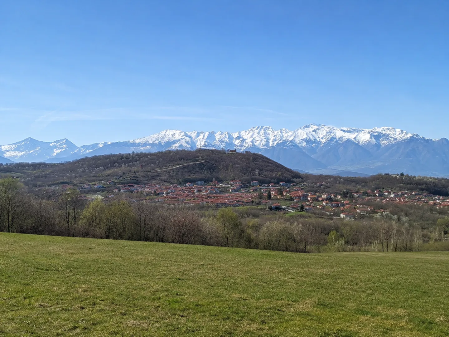 Alta Via dell'Anfiteatro Morenico di Ivrea - Itinerario di Collegamento di Villate — foto 1