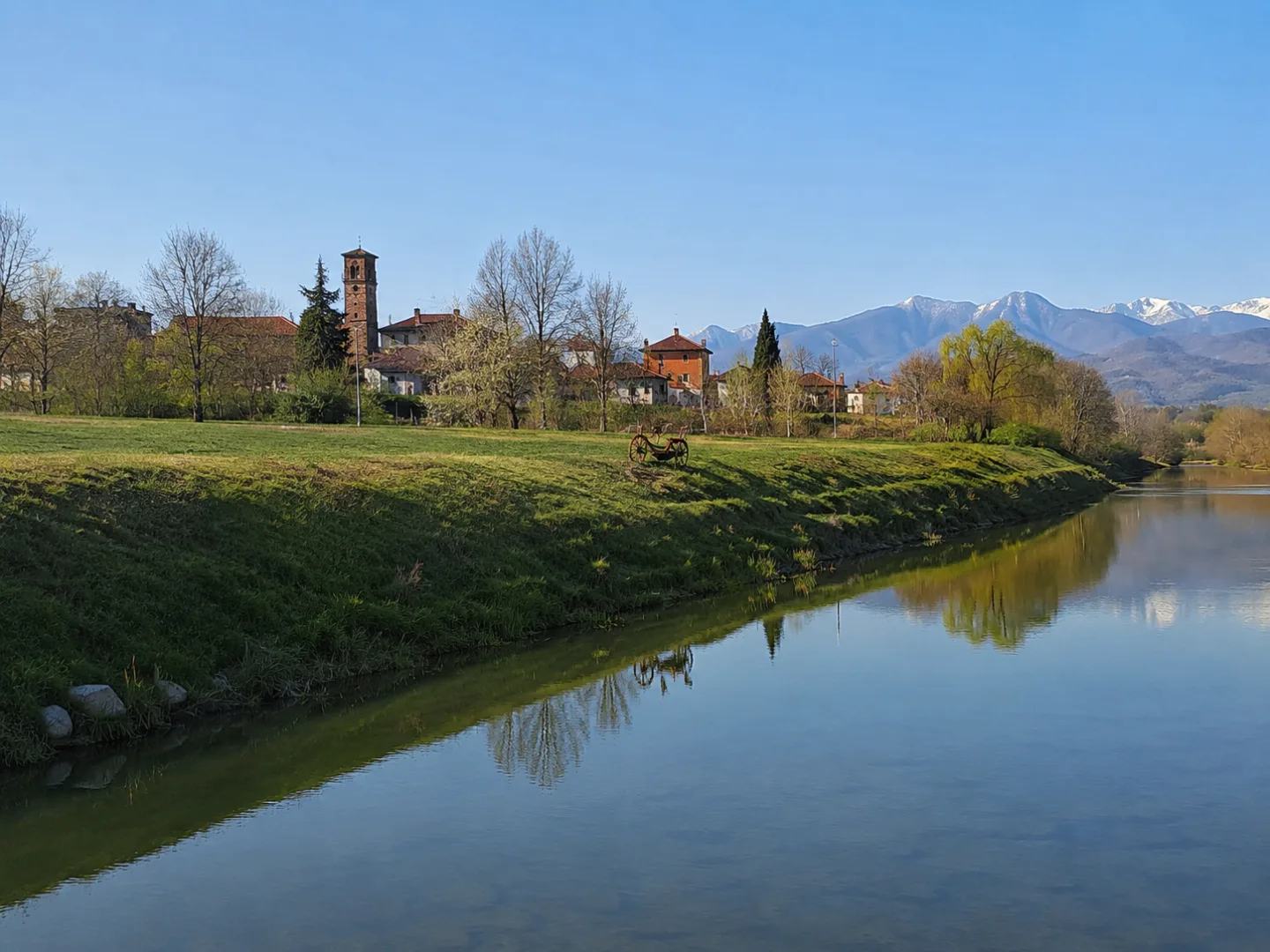 Collegamento Piossasco - Villafranca Piemonte — foto 1