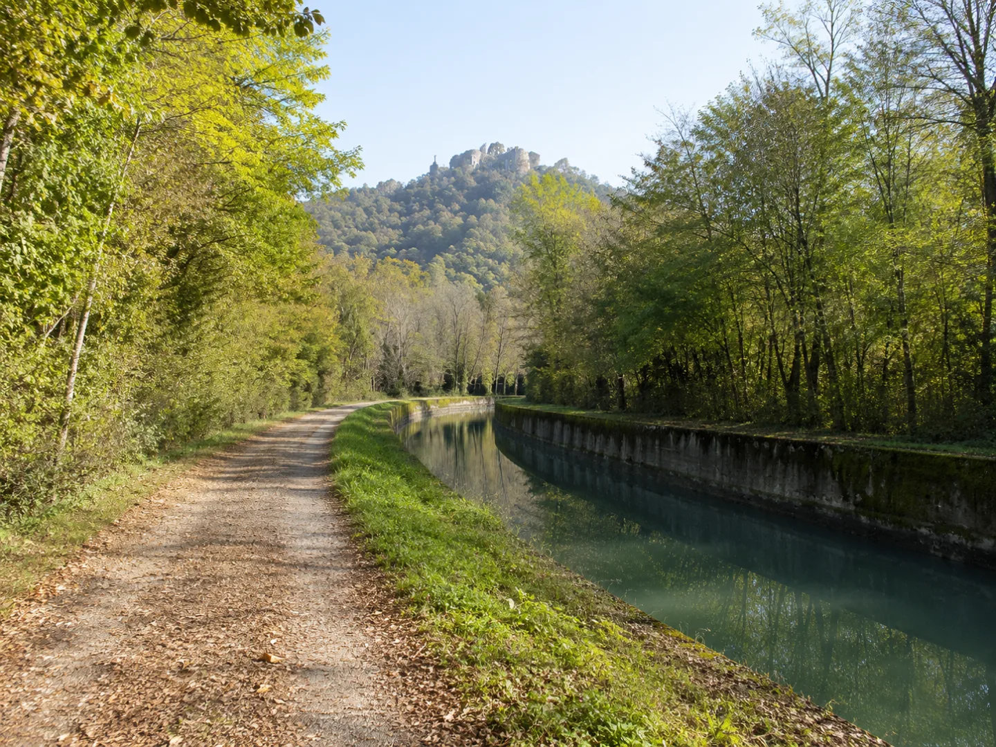 Alta Via dell’Anfiteatro Morenico di Ivrea - Itinerario di Collegamento di San Martino Canavese, Direzione Sud — foto 2