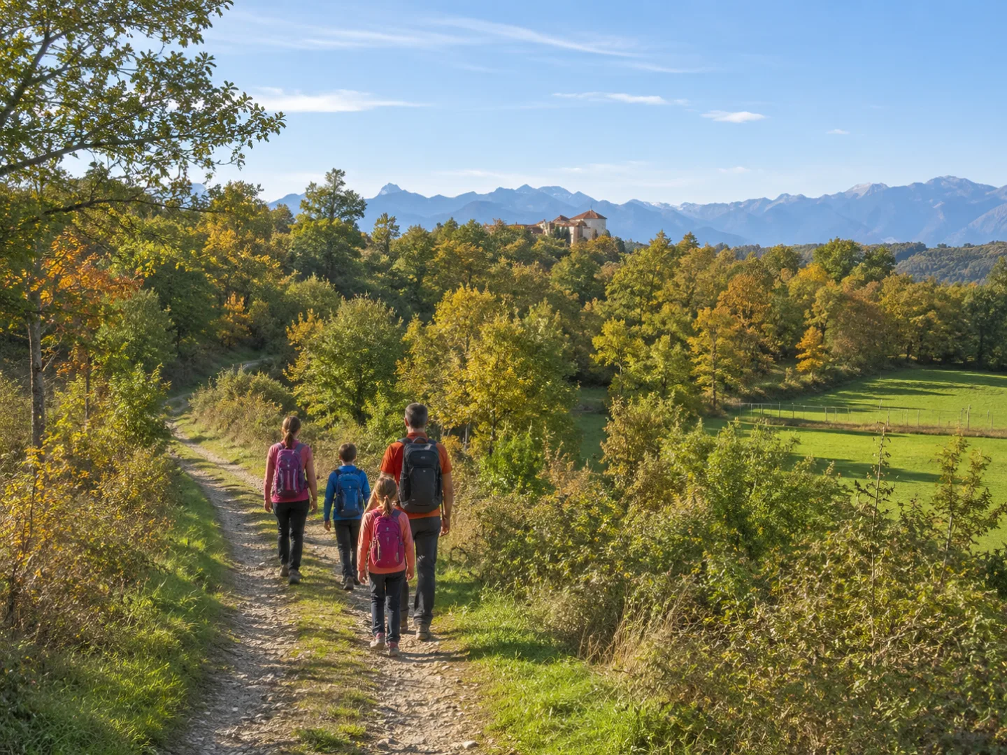Alta Via dell’Anfiteatro Morenico di Ivrea - Itinerario di Collegamento di San Martino Canavese, Direzione Sud — foto 1
