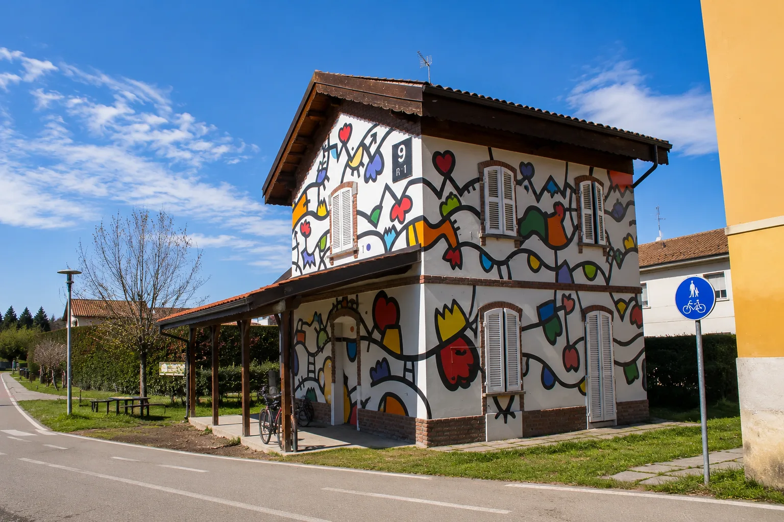 Itinerari cicloturistici Comune di Cercenasco — foto 1