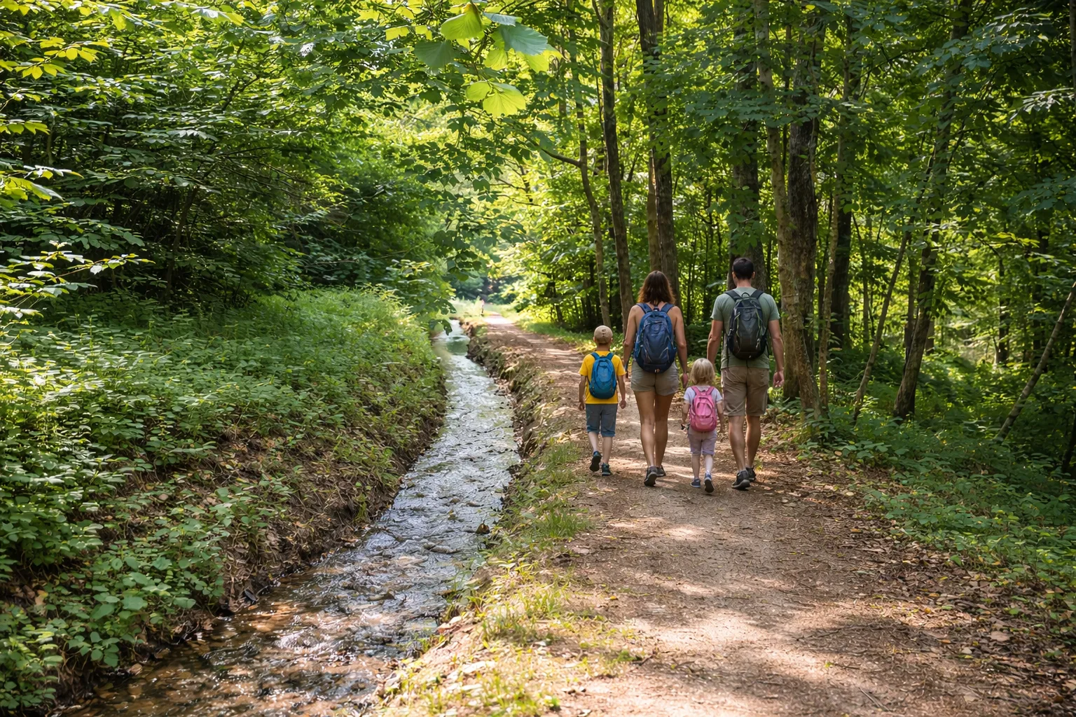 Percorso Naturalistico del Rio Nero — foto 1