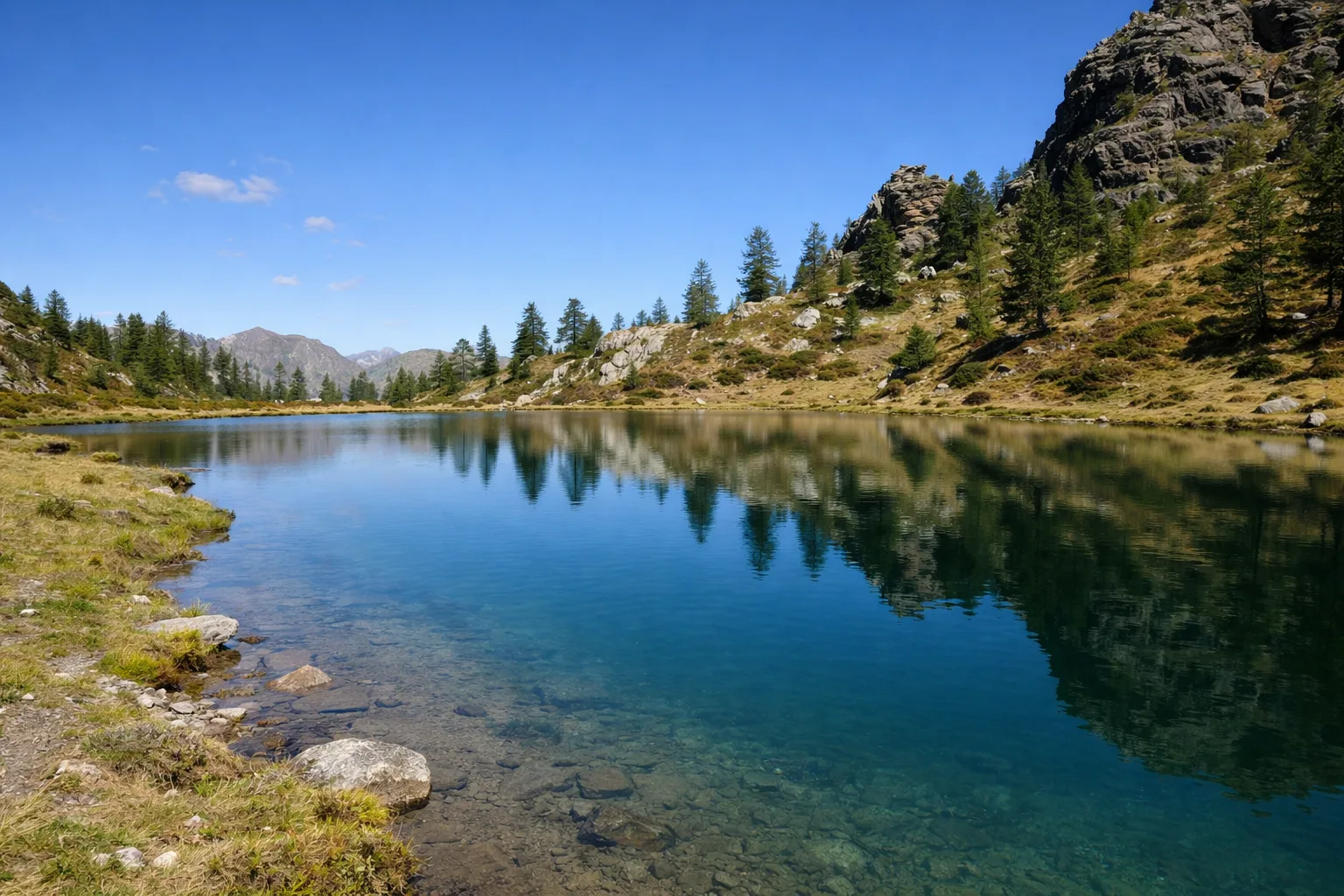 Escursione ad anello al lago Nero, 2246 m – Valle Maira — foto 1