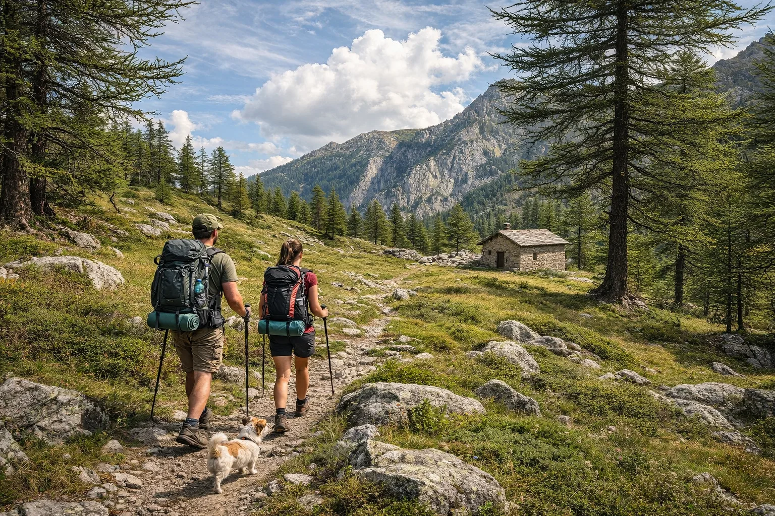 Escursione ad anello al lago Nero, 2246 m – Valle Maira — foto 3
